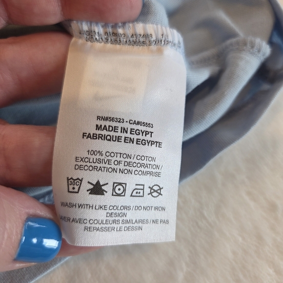 Nike Kids Sportswear Essential Tank Top Blue Size XL FV5325-440 New - Picture 6 of 8